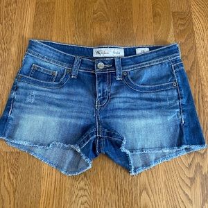 BKE jean shorts